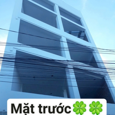 BÁN NHÀ 2 MẶT TIỀN 5 TẦNG XÃ VĨNH NGỌC, TÂY NHA TRANG