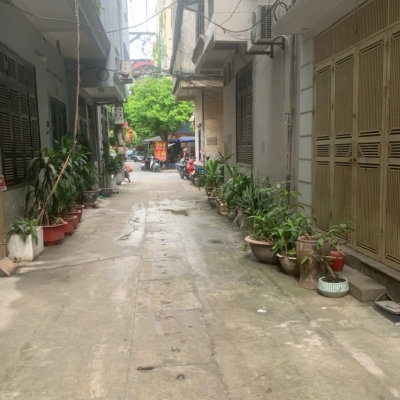 BÁN ĐẤT TẶNG NHÀ PHỐ HOA BẰNG, NGÕ THÔNG, TIỆN ÍCH NGẬP TRÀN - 68M2, 13.5 TỶ