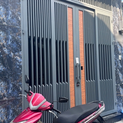 Nhà bán hẻm 198 Dương Bá Trạc P2Q8 (P.Chánh Hưng)