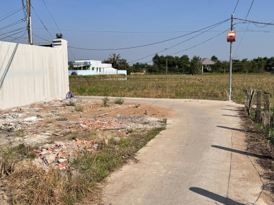 Bán đất Mỹ Lộc - Long An - Lô góc chỉ 1.19 tỷ