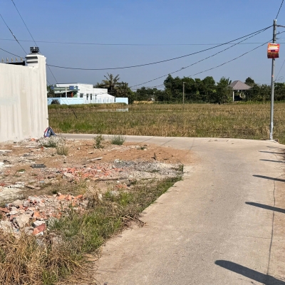 Bán đất Mỹ Lộc - Long An - Lô góc chỉ 1.19 tỷ