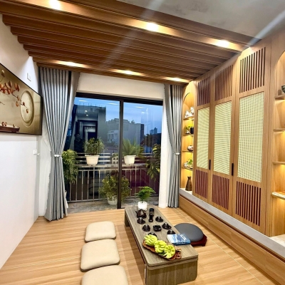 Bán nhà đẹp 45m2 6 tầng thang máy Lê Thanh Nghị, ô tô đỗ cửa, vỉa hè thông thoáng