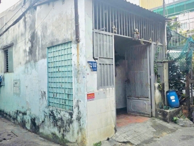 Nhà 2 MT hẻm 362/18 Phan Huy Ích, Phường 12, Gò Vấp, Hẻm 6m thông, 3,45x21m, Cn 70,6 m2, Cấp 4, 2PT, 1MB, 5,26 tỷ TL