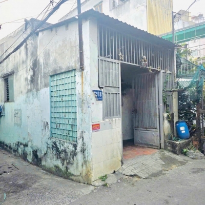 Nhà 2 MT hẻm 362/18 Phan Huy Ích, Phường 12, Gò Vấp, Hẻm 6m thông, 3,45x21m, Cn 70,6 m2, Cấp 4, 2PT, 1MB, 5,26 tỷ TL