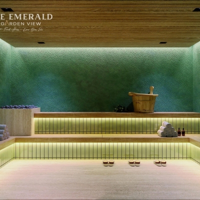 THE EMERALD GARDEN VIEW căn hộ 1+PN diện tích 54m2 ngay view sông chuẩn tại Bình Dương.