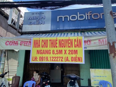 Mặt bằng đẹp - vị trí vàng trung tâm Rạch Giá!