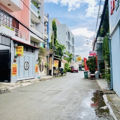 KHÔNG CĂN 2 - MẶT TIỀN GIÁ HẺM - NGAY GO TRƯỜNG CHINH - 3P GA T3 - 80M2 NHỈNH 8