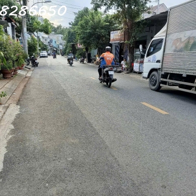 NHÀ LÔ GÓC 2 MẶT TIỀN CHỢ - PHÙ HỢP CHO KHÁCH VỪA Ở VỪA KINH DOANH MUA BÁN, DT11 x 20 = 190m2