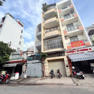 BÁN NHÀ MẶT TIỀN 10M CÓ VỈA HÈ Đ.NGUYỄN TẤT THÀNH, QUẬN 4 - NGANG 4M*20M VUÔNG ĐẸP FULL THỔ CƯ * LH GIANG GIANG: 093.86.76.685