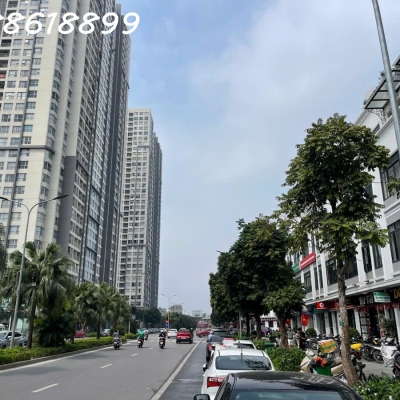 BÁN LIỀN KỀ MẶT PHỐ HÀM NGHI - 92M x5T, MT 6M - THUỘC VINHOMES GARDENIA - DÒNG TIỀN 65TR/ THÁNG - 2 THOÁNG TRƯỚC SAU - VỈA HÈ Ô TÔ DỪNG ĐỖ - KINH DOANH