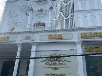 Bán nhà mặt tiền 1 hầm 6 lầu 25x25m giá 55 tỷ Đường Trung Mỹ Tây 2A