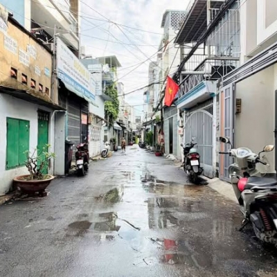 Nhà HXH Đường Huỳnh Văn Nghệ Phường 15 Quận Tân Bình Cũ.