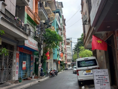 BÁN NHÀ HOÀNG NGÂN, DT60M 5 TẦNG, PHÂN LÔ OTO TRÁNH, Ở, KINH DOANH, VP, 29.X TỶ