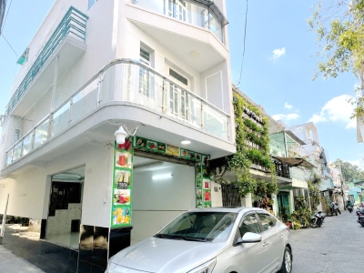 Nhà hẻm 6m xe hơi trước nhà Dạ Nam P2Q8, Giá : 7.8 Tỷ (T/L)