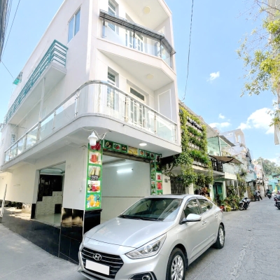 Nhà hẻm 6m xe hơi trước nhà Dạ Nam P2Q8, Giá : 7.8 Tỷ (T/L)