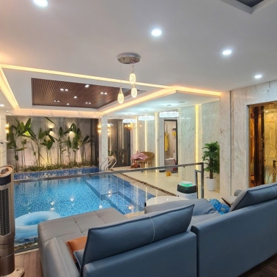 ► Villa sát MT Nguyễn Tri Phương, 245m2, ngang 7m, 4 tầng cực xịn sò