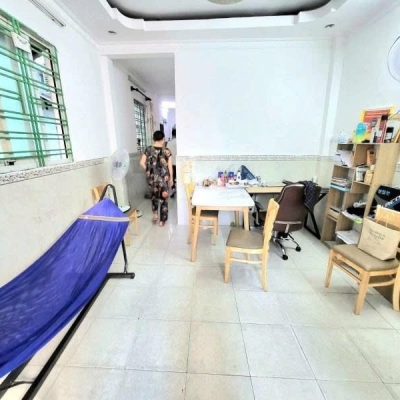 CẠNH CAO THẮNG Q10-HƠN 4 TỶ - 45m2- HẺM VIP CẠNH MẶT TIỀN THÔNG TỨ PHÍA