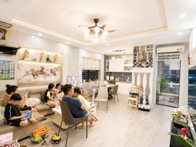 Cho thuê CC 3PN, 2WC, 100m2 tại P081 chung cư I9, 15 triệu VND