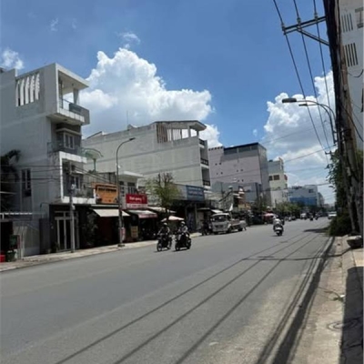 Nhà MT Đường Phạm Văn Bạch Phường 15 Tân Bình.