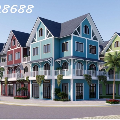 Bán Nhà phố mặt biển Vip- Hạ Long Full giá 6 tỷ