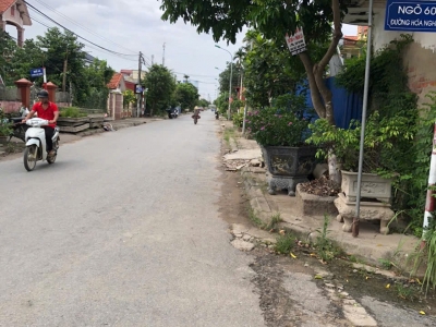 Giá 1,7x tỷ  Đất Tổ 2 Hòa Nghĩa – Dương Kinh  Gần trục chính – sát Vinhomes  Hàng khu dân cư  ZALO 0567 222 555