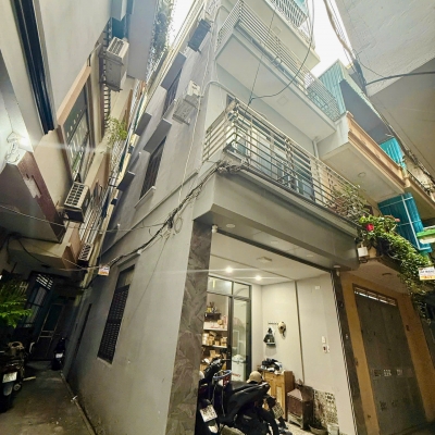 Nhà đẹp ở luôn Vĩnh Tuy - Hai Bà Trung– 5 tầng chắc chắn – 50m ra phố – chỉ 10.3  tỷ   lh 0326.213.286