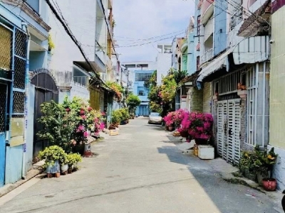 VƯỜN LÀI – HXH THÔNG – 73M – NHÀ MỚI 2 TẦNG – 4PN – DÒNG T.IỀN 15TR – CHỈ 7.X TỶ