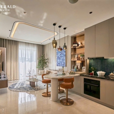 Mua nhà không khó, khó là bạn chưa biết cách” Emerald Garden View:Chỉ 9 triệu/tháng