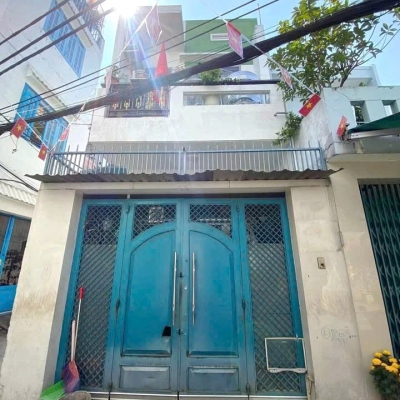 Bán nhà 2 mặt hẻm xe hơi Dương Bá Trạc P1 Q8