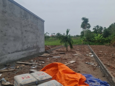 Giá 1,x tỷ  Lô nhà vườn tuyến 2 Hòa Nghĩa – Gần khu Vin  Có thêm đất 03 phía sau  ZALO 0567 222 555