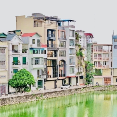 Chung cư mini Ngọc Lâm 85m x 8 tầng, view hồ, ôtô tránh, dòng tiền ổn định