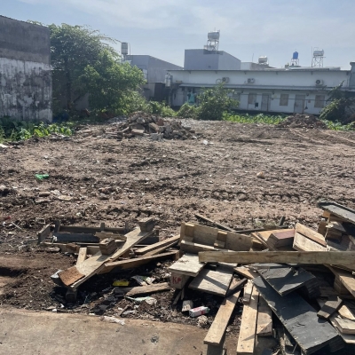 Bán lô góc 2 mặt tiền 8.2x16,5m giá 5,5 tỷ Đường Đông Thạnh 7-3