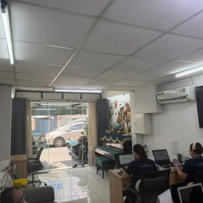 Nhà HXH Đường Lê Văn Sỹ  Phường 1 Quận Tân Bình Cũ.