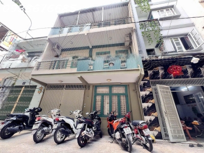 HIẾM NGANG LỚN 6M*8,5M- BÁN NHÀ 4 TẦNG MẶT TIỀN XE HƠI NGỦ TRONG NHÀ Đ.VÕ VĂN TẦN, QUẬN 3 - CHỦ 1 ĐỜI XƯA GIÁ TỐT CHỈ 14T- 0938676685 GIANG GIANG