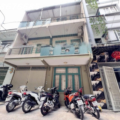 HIẾM NGANG LỚN 6M*8,5M- BÁN NHÀ 4 TẦNG MẶT TIỀN XE HƠI NGỦ TRONG NHÀ Đ.VÕ VĂN TẦN, QUẬN 3 - CHỦ 1 ĐỜI XƯA GIÁ TỐT CHỈ 14T- 0938676685 GIANG GIANG