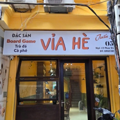 SANG NHƯỢNG GẤP QUÁN VỈA HÈ BOARD GAME  CẦN RA NHANH TẠI CẦU GIẤY HÀ NỘI
