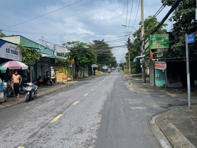 Bán đất 20x54m giá 25 tỷ Đường Tây Bắc Lân 2, Bà Điểm