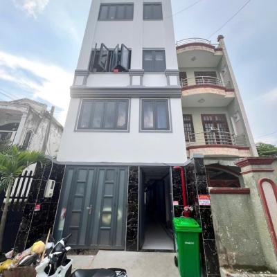 Bán Chdv hẻm 579/70 Quang Trung, Phường 11, Gò Vấp, Hẻm 5m thông, 5,3x30m, NH 8m, Cn 181,6 m2, trệt 5 lầu, ST, 25P, Thang máy, HT Pccc, Khoán 85tr/tháng, 20,5 tỷ TL