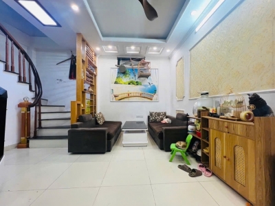 Bán nhà Vũ Tông Phan – 33m x 5 tầng mới – Ô tô đỗ cách 15m – 2 mặt thoáng, phù hợp ở kết hợp kinh doanh