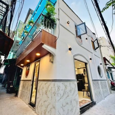 Nhà Đường Cô Giang Phường 2 Quận Phú Nhuận Cũ.