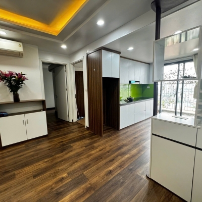 Cho thuê căn hộ chung cư Vĩnh Hưng 90m2 x 2 ngủ, 12 Triệu full đồ