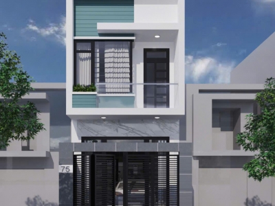 BÁN NHÀ 1 TRỆT 1 LẦU (hướng Đông Bắc)– HẺM Ô TÔ TỚI TẬN NHÀ