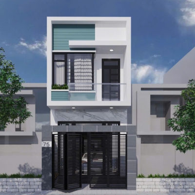 BÁN NHÀ 1 TRỆT 1 LẦU (hướng Đông Bắc)– HẺM Ô TÔ TỚI TẬN NHÀ