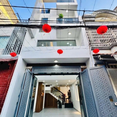 Nhà hẻm 35/3 Đường số 51, Phường 14, Gò Vấp, Hẻm 5m, 4x11,5m, Cn 41,6 m2, trệt lửng 2 lầu, ST, 3PN, 3WC, Full nội thất, 7,68 tỷ TL