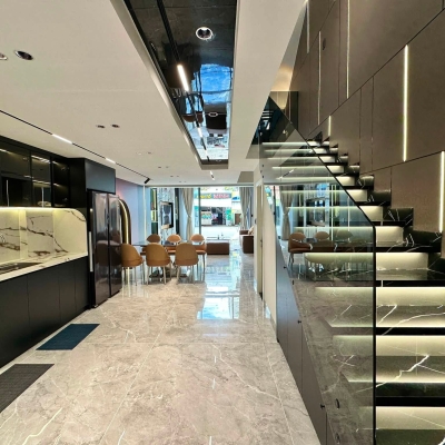 ♥ Mặt Tiền Lê Đình Thám, đường 10.5m gần Chợ Mới, 60m2, 5 tầng dòng tiền 60tr/th