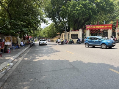 [Vị trí vàng] bán nhà mặt phố khu Lạc Long Quân 80m, mặt tiền 5m chỉ 34.5 tỷ