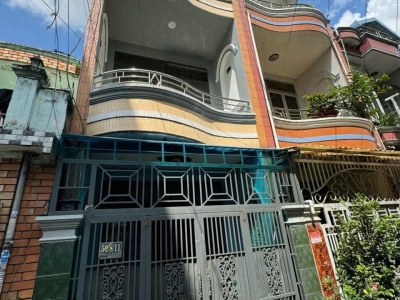 Nhà hẻm 50/8/11 Đường số 59, Phường 14, Gò Vấp, Hẻm 4m, 3,5x15m, Cn 45,5 m2, trệt 2 lầu, ST, 3PN, 5,3 tỷ TL