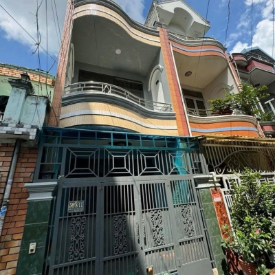 Nhà hẻm 50/8/11 Đường số 59, Phường 14, Gò Vấp, Hẻm 4m, 3,5x15m, Cn 45,5 m2, trệt 2 lầu, ST, 3PN, 5,3 tỷ TL