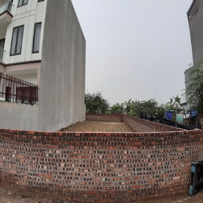 Lô góc 82m2 Đặng Xá, Gia Lâm, đường 12m view hồ, xây cái nhà ở hết ý. Giá cực tốt. Lh 0989894845