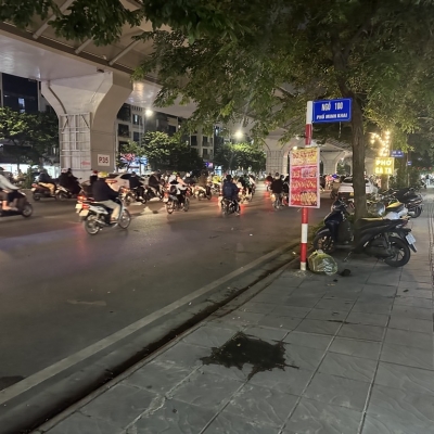 Bán đất mặt phố minh khai 29M tặng gpxd 5 tầng thang máy hai bà trưng